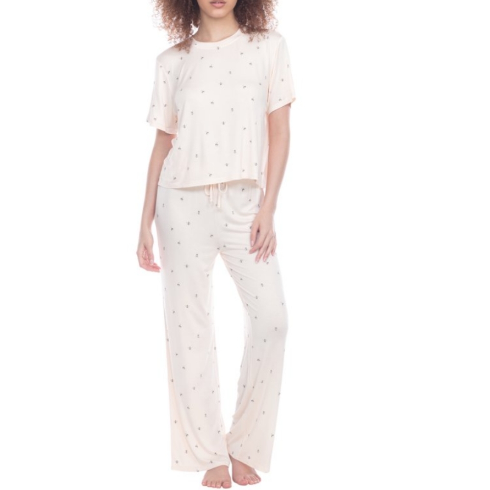 NWT Honeydew Intimates Women's All American PJ Set; Color: Lover Hearts SZ S